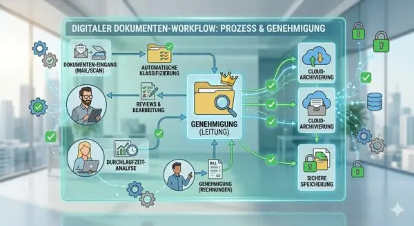 Dokumentenmanagement als erster Schritt der Geschäftsprozessoptimierung – Simple Consult IT strukturiert Dateien zentral und auffindbar