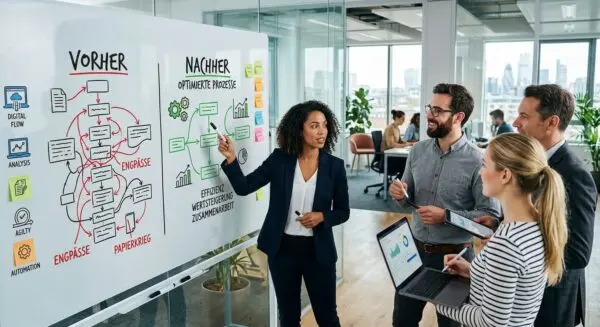 Transparente Geschäftsprozesse mit klaren Verantwortlichkeiten – optimierte Abläufe durch Simple Consult IT