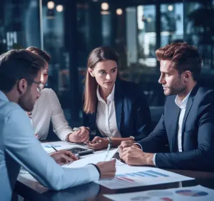 Erfolgreicher Projektabschluss im Team – professionelles Projektmanagement durch Simple Consult IT in Wien