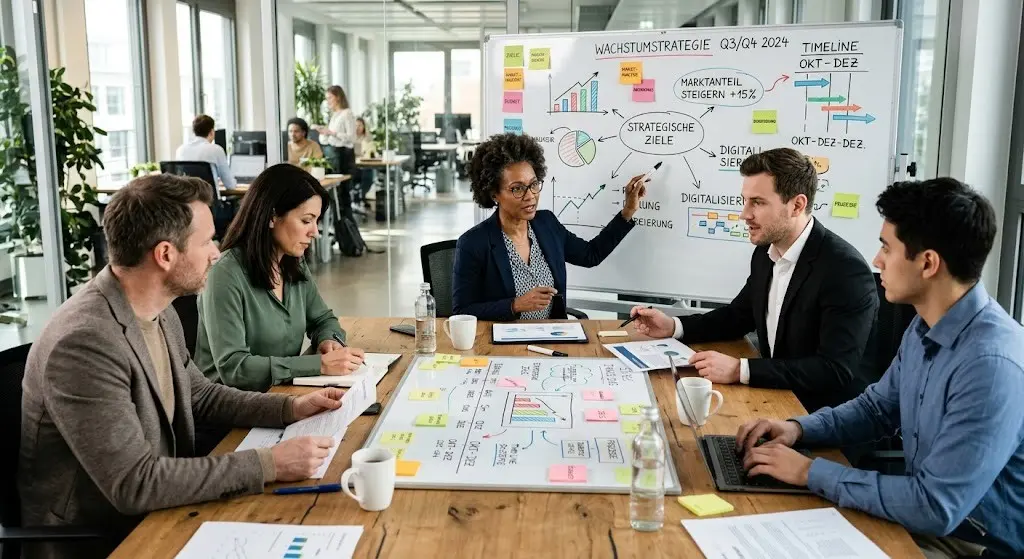 Strategische IT-Planung im Beratungsgespräch – Simple Consult IT entwickelt langfristige Digitalisierungsstrategien