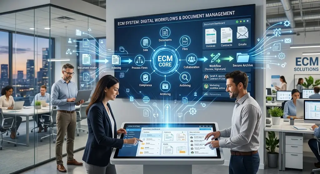 ECM der Beschleuniger