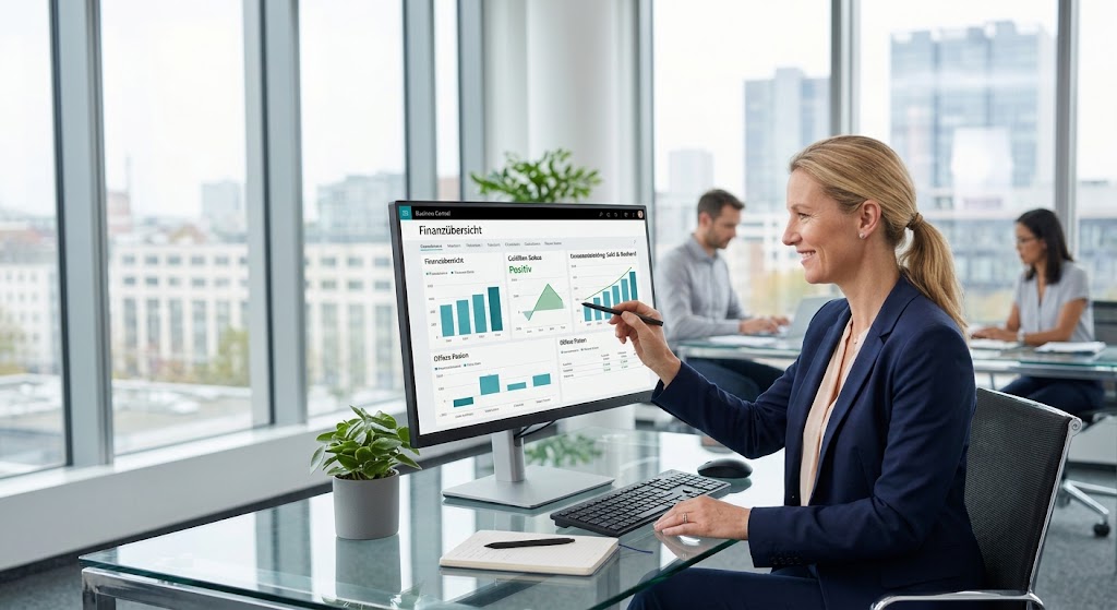 ERP mit Planung für nachhaltiges Arbeiten